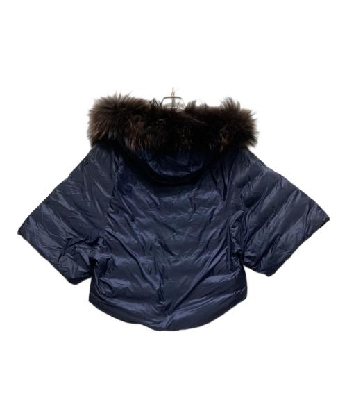 TATRAS（タトラス）TATRAS (タトラス) MALE リバーシブルダウンポンチョ ブラック サイズ:1の古着・服飾アイテム