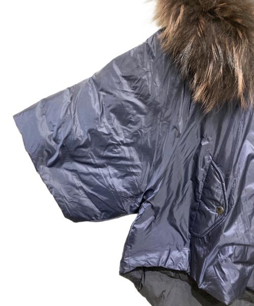 TATRAS（タトラス）TATRAS (タトラス) MALE リバーシブルダウンポンチョ ブラック サイズ:1の古着・服飾アイテム