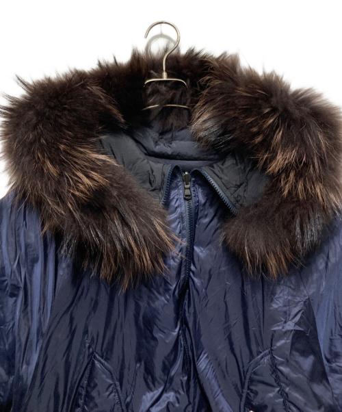 TATRAS（タトラス）TATRAS (タトラス) MALE リバーシブルダウンポンチョ ブラック サイズ:1の古着・服飾アイテム