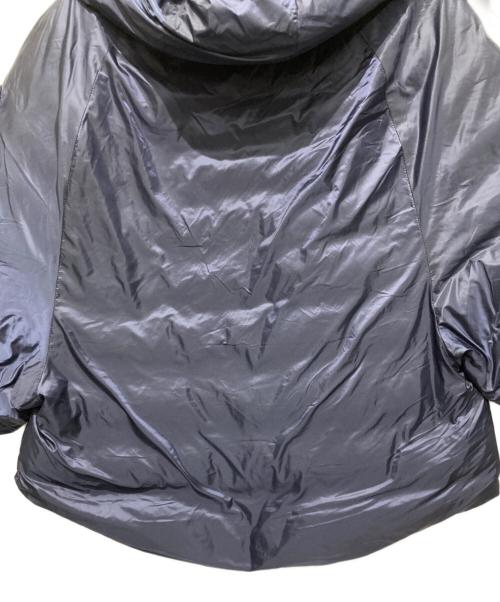 TATRAS（タトラス）TATRAS (タトラス) MALE リバーシブルダウンポンチョ ブラック サイズ:1の古着・服飾アイテム