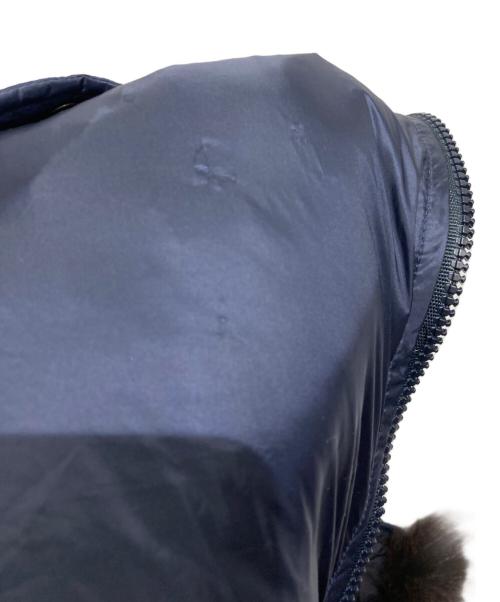 TATRAS（タトラス）TATRAS (タトラス) MALE リバーシブルダウンポンチョ ブラック サイズ:1の古着・服飾アイテム