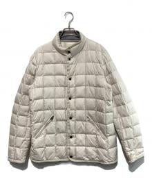 MONCLER（モンクレール）の古着「ダウンジャケット」｜ベージュ