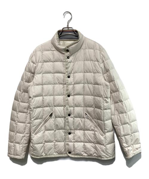 MONCLER（モンクレール）MONCLER (モンクレール) ダウンジャケット ベージュ サイズ:3の古着・服飾アイテム
