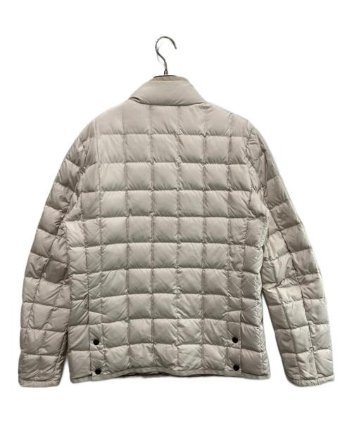 MONCLER（モンクレール）MONCLER (モンクレール) ダウンジャケット ベージュ サイズ:3の古着・服飾アイテム
