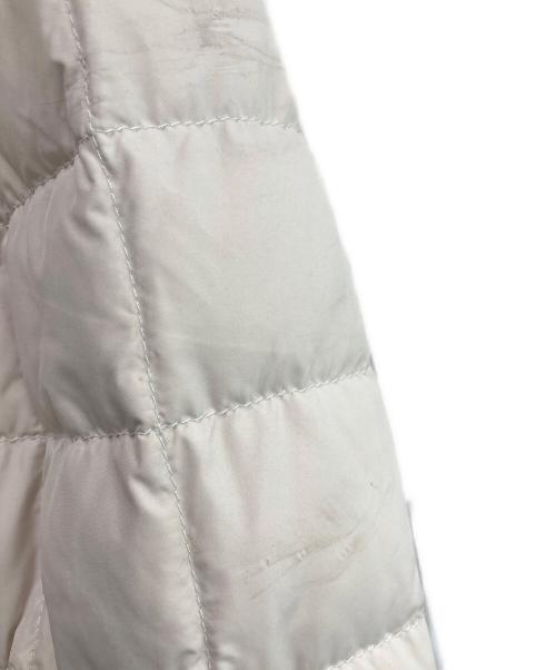 MONCLER（モンクレール）MONCLER (モンクレール) ダウンジャケット ベージュ サイズ:3の古着・服飾アイテム
