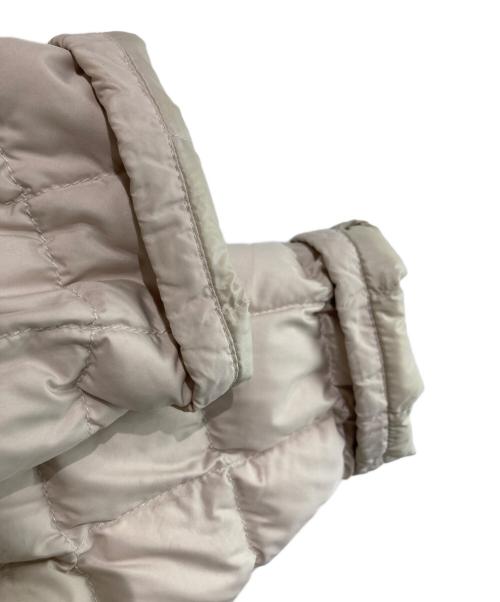 MONCLER（モンクレール）MONCLER (モンクレール) ダウンジャケット ベージュ サイズ:3の古着・服飾アイテム