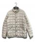MONCLER（モンクレール）の古着「ダウンジャケット」｜ベージュ