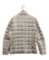 MONCLER (モンクレール) ダウンジャケット ベージュ サイズ:3：35000円