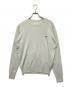 MAISON KITSUNE（メゾンキツネ）の古着「ロゴニット」｜グリーン