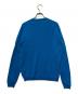JOHN SMEDLEY (ジョンスメドレー) ウールニット ブルー サイズ:M：6000円