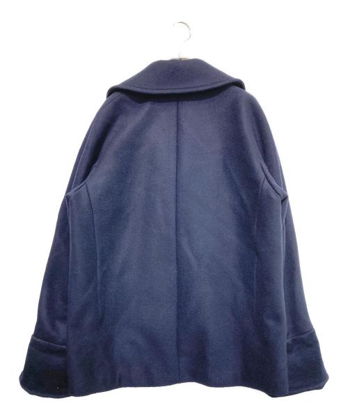 CURRENTAGE（カレンテージ）CURRENTAGE (カレンテージ) WOOL BEAVER ピーコート ネイビー サイズ:Sの古着・服飾アイテム