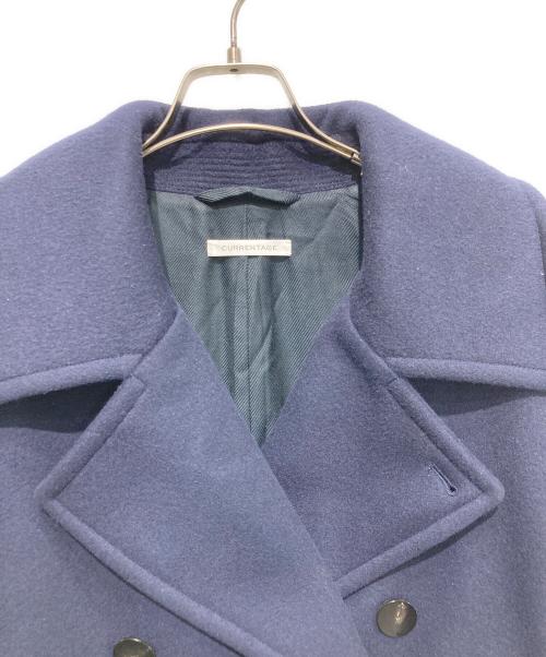 CURRENTAGE（カレンテージ）CURRENTAGE (カレンテージ) WOOL BEAVER ピーコート ネイビー サイズ:Sの古着・服飾アイテム