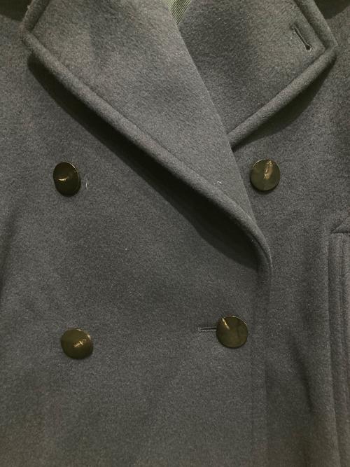 CURRENTAGE（カレンテージ）CURRENTAGE (カレンテージ) WOOL BEAVER ピーコート ネイビー サイズ:Sの古着・服飾アイテム