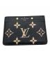 LOUIS VUITTON（ルイ ヴィトン）の古着「ポルトカルト・サーンプールカードケース」｜ブラック