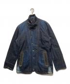 LEVI'S REDLOOPリーバイスレッドループ）の古着「2WAY デニムジャケット」｜ネイビー