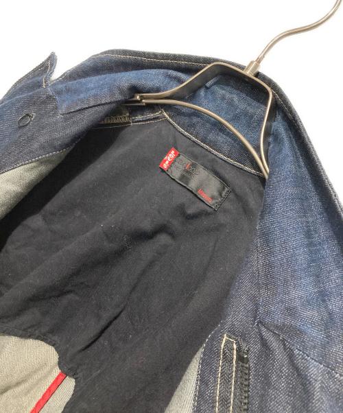 LEVI'S REDLOOP（リーバイスレッドループ）LEVI'S REDLOOP (リーバイスレッドループ) 2WAY デニムジャケット ネイビー サイズ:Mの古着・服飾アイテム