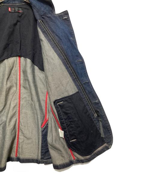 LEVI'S REDLOOP（リーバイスレッドループ）LEVI'S REDLOOP (リーバイスレッドループ) 2WAY デニムジャケット ネイビー サイズ:Mの古着・服飾アイテム