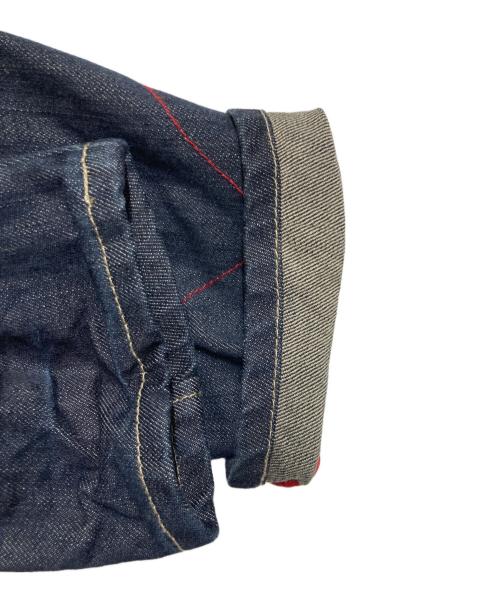 LEVI'S REDLOOP（リーバイスレッドループ）LEVI'S REDLOOP (リーバイスレッドループ) 2WAY デニムジャケット ネイビー サイズ:Mの古着・服飾アイテム
