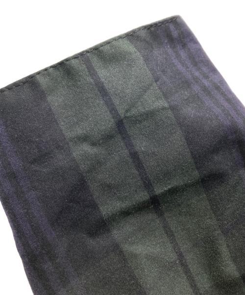 Barbour（バブアー）Barbour (バブアー) BEDALE  ブラックウォッチ オイルドジャケット ネイビー×グリーン サイズ:Sの古着・服飾アイテム