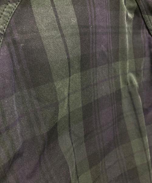 Barbour（バブアー）Barbour (バブアー) BEDALE  ブラックウォッチ オイルドジャケット ネイビー×グリーン サイズ:Sの古着・服飾アイテム