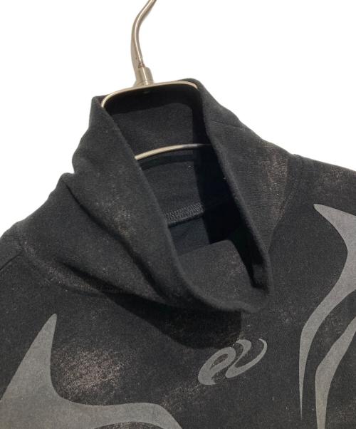 PERSONSOUL（パーソンソウル）PERSONSOUL (パーソンソウル) Spine Base Top脊椎フィットダスト加工トップス ブラック サイズ:Mの古着・服飾アイテム