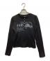 AAKAM（アーカム）の古着「Waffle Henry Neck Long Sleeve」｜ブラック
