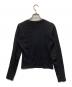 AAKAM (アーカム) Waffle Henry Neck Long Sleeve ブラック サイズ:1：5000円