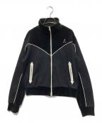 AAKAMアーカム）の古着「Western Piping Track Jacket」｜ブラック