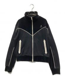 AAKAM（アーカム）の古着「Western Piping Track Jacket」｜ブラック