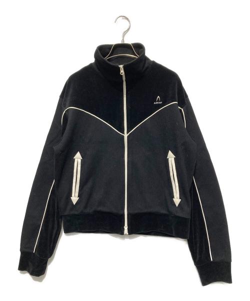 AAKAM（アーカム）AAKAM (アーカム) Western Piping Track Jacket ブラック サイズ:2の古着・服飾アイテム