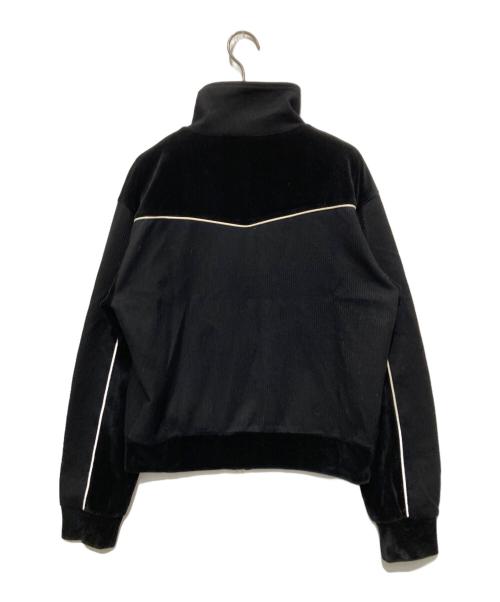 AAKAM（アーカム）AAKAM (アーカム) Western Piping Track Jacket ブラック サイズ:2の古着・服飾アイテム