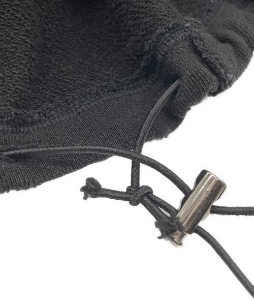 CHIKASHITSU PLUS HIGH（チカシツプラス）CHIKASHITSU PLUS HIGH (チカシツプラス) pocket dirty wash sweat cargo pants ブラック サイズ:1の古着・服飾アイテム