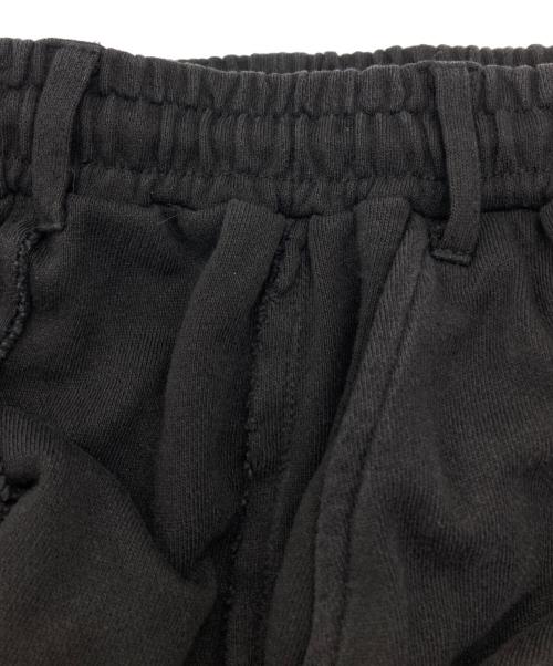 CHIKASHITSU PLUS HIGH（チカシツプラス）CHIKASHITSU PLUS HIGH (チカシツプラス) pocket dirty wash sweat cargo pants ブラック サイズ:1の古着・服飾アイテム