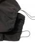 中古・古着 CHIKASHITSU PLUS HIGH (チカシツプラス) pocket dirty wash sweat cargo pants ブラック サイズ:1：7000円