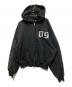 ESC STUDIO（イーエスシーステュディオ）の古着「rockstern hoodie zip-up/ジップパーカー/Y2K」｜ブラック