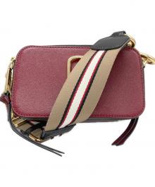 MARC JACOBS（マークジェイコブス）の古着「ショルダーバッグ」｜レッド×ベージュ