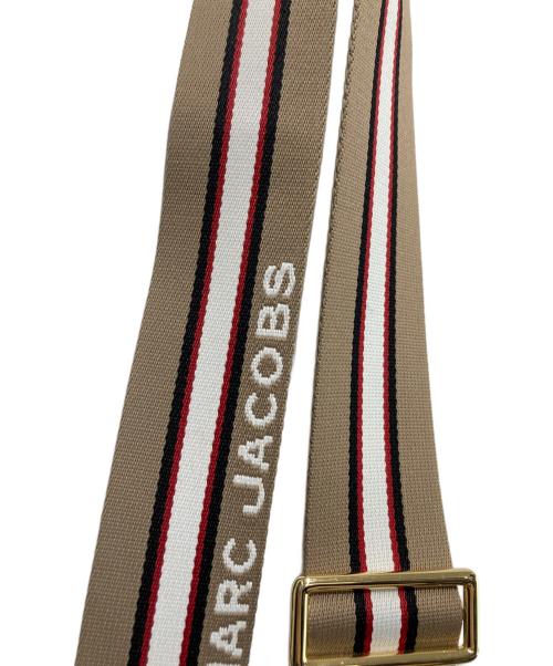 MARC JACOBS（マークジェイコブス）MARC JACOBS (マークジェイコブス) ショルダーバッグ レッド×ベージュの古着・服飾アイテム