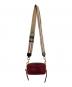 MARC JACOBS (マークジェイコブス) ショルダーバッグ レッド×ベージュ：10000円