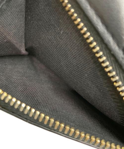 CHANEL（シャネル）CHANEL (シャネル) コンパクトウォレット ブラックの古着・服飾アイテム