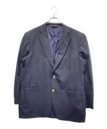 BROOKS BROTHERS（ブルックスブラザーズ）の古着「金釦ブレザー」｜ネイビー