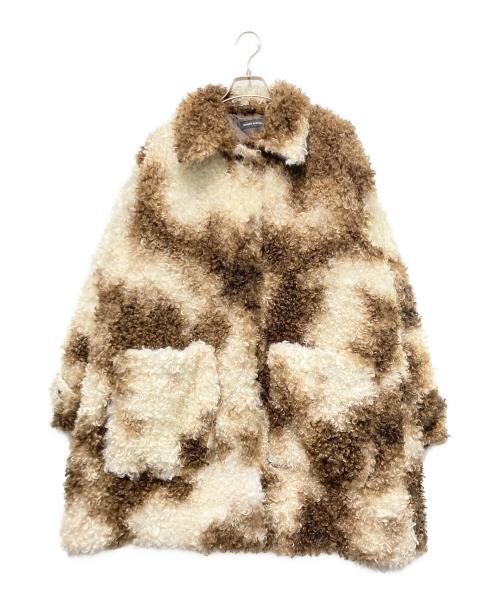 MAISON SPECIAL（メゾンスペシャル）MAISON SPECIAL (メゾンスペシャル) Multi Fabric Over Coat MLT1 サイズ:FREEの古着・服飾アイテム