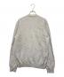 PLAY COMME des GARCONS (プレイコムデギャルソン) ハートワッペンVネックニット グレー サイズ:L：10000円