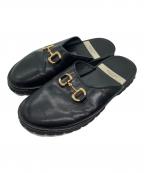 GUCCIグッチ）の古着「ミュール」｜ブラック