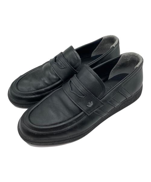 adidas（アディダス）adidas (アディダス) HANDBALL SPEZIAL LOAFER ブラック サイズ:26.5の古着・服飾アイテム