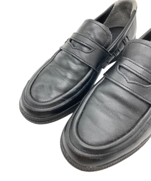 adidas（アディダス）adidas (アディダス) HANDBALL SPEZIAL LOAFER ブラック サイズ:26.5の古着・服飾アイテム