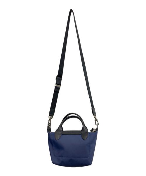 LONGCHAMP（ロンシャン）LONGCHAMP (ロンシャン) ル プリアージュ エナジー XS トップハンドルバッグ ネイビーの古着・服飾アイテム