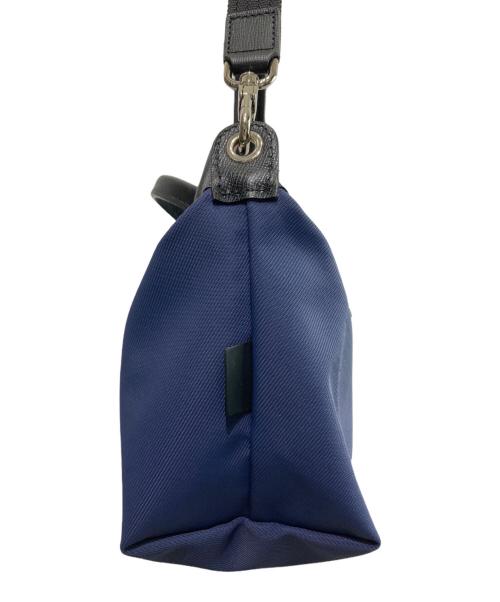 LONGCHAMP（ロンシャン）LONGCHAMP (ロンシャン) ル プリアージュ エナジー XS トップハンドルバッグ ネイビーの古着・服飾アイテム
