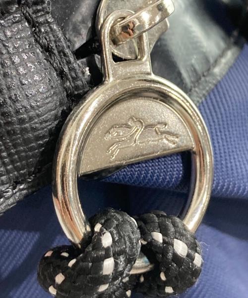 LONGCHAMP（ロンシャン）LONGCHAMP (ロンシャン) ル プリアージュ エナジー XS トップハンドルバッグ ネイビーの古着・服飾アイテム