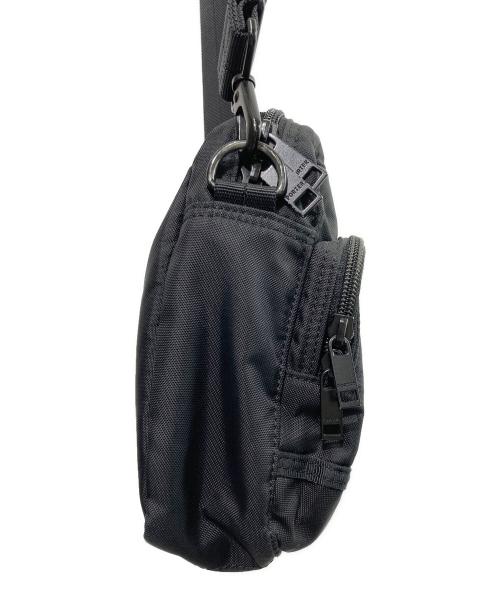 PORTER（ポーター）PORTER (ポーター) FLASHショルダーバッグ ブラックの古着・服飾アイテム