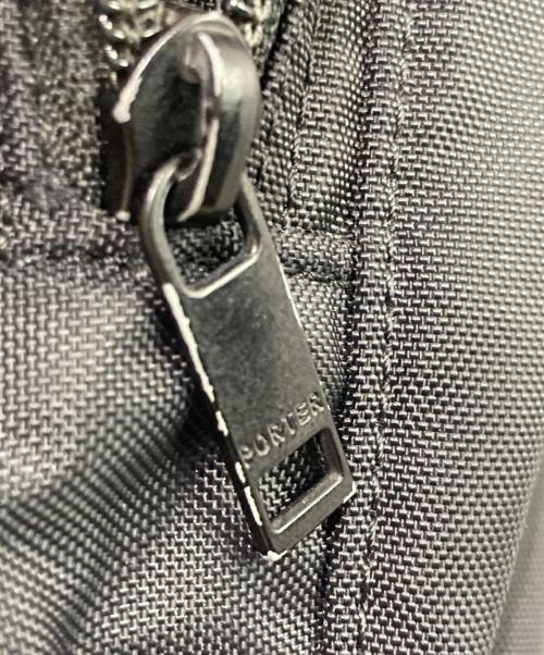 PORTER（ポーター）PORTER (ポーター) FLASHショルダーバッグ ブラックの古着・服飾アイテム